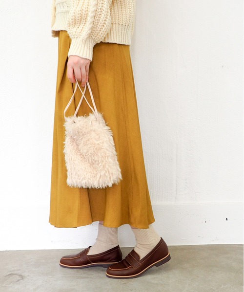 ENあしながおじさん（エンアシナガオジサン）の「防水｜コインローファー　5360613（ローファー・レディース・ブラック/ブラックミックス/チョコ・24cm/23.5cm/23cm/22.5cm/24.5cm）」の22枚目の写真