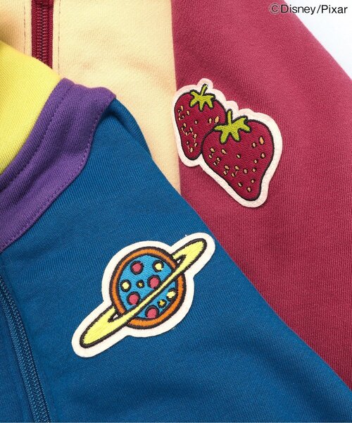 Disney（ディズニー）の「【ディズニーキャラクター/トイ・ストーリー】変身パーカー（パーカー・キッズ・ピンク/ライム・100/95/90/80/120/110）」の5枚目の写真