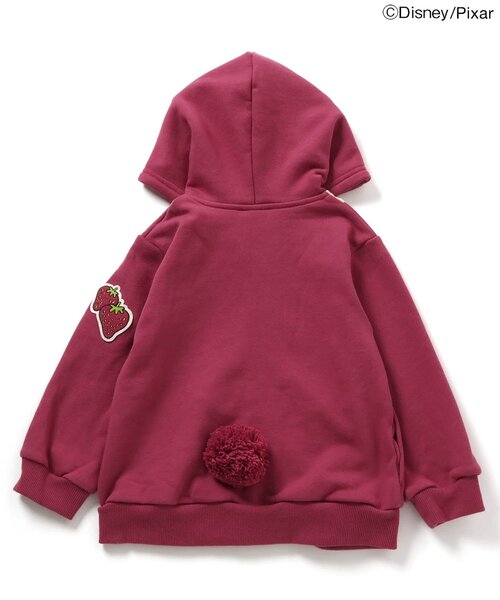 Disney（ディズニー）の「【ディズニーキャラクター/トイ・ストーリー】変身パーカー（パーカー・キッズ・ピンク/ライム・100/95/90/80/120/110）」の8枚目の写真