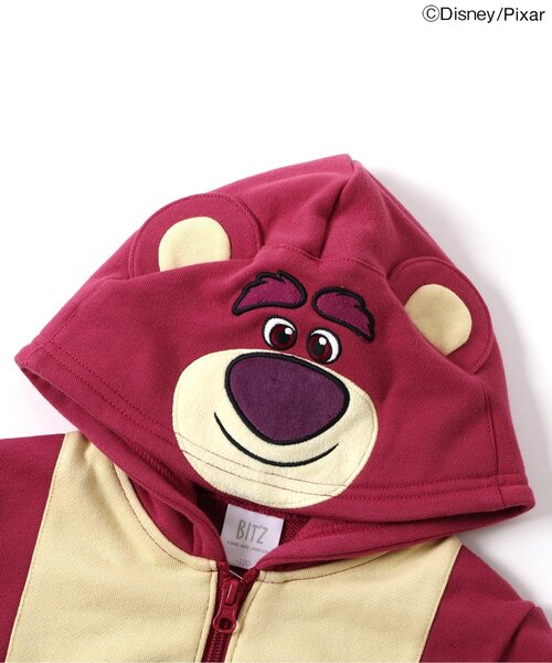 Disney（ディズニー）の「【ディズニーキャラクター/トイ・ストーリー】変身パーカー（パーカー・キッズ・ピンク/ライム・100/95/90/80/120/110）」の11枚目の写真