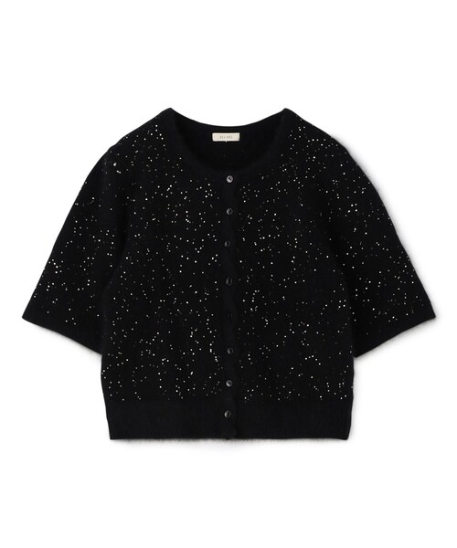 今期25冬新作デプレDESPRESフォックスカシミヤショートカーディガン