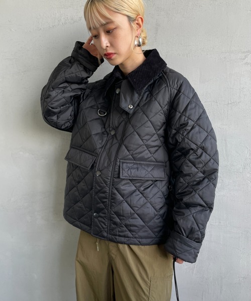 Barbour/バブアー] SPEY スペイ キルティングジャケット（その他