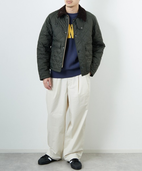 Barbour/バブアー] SPEY スペイ キルティングジャケット（その他