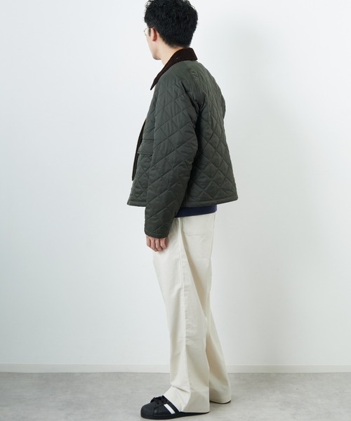 Barbour（バブアー）の「[Barbour/バブアー] SPEY スペイ キルティングジャケット（その他アウター・レディース・オリーブ/ブラック・38/36）」の6枚目の写真