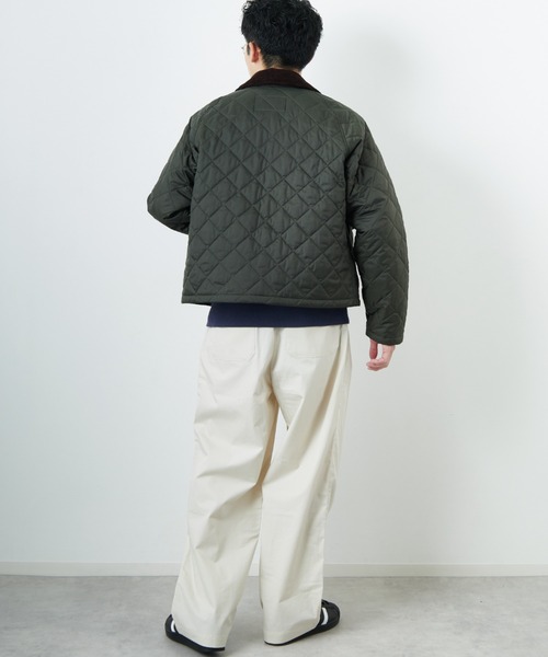 Barbour（バブアー）の「[Barbour/バブアー] SPEY スペイ キルティングジャケット（その他アウター・レディース・オリーブ/ブラック・38/36）」の7枚目の写真