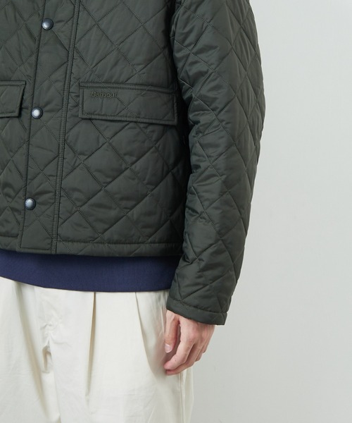 Barbour（バブアー）の「[Barbour/バブアー] SPEY スペイ キルティングジャケット（その他アウター・レディース・オリーブ/ブラック・38/36）」の10枚目の写真