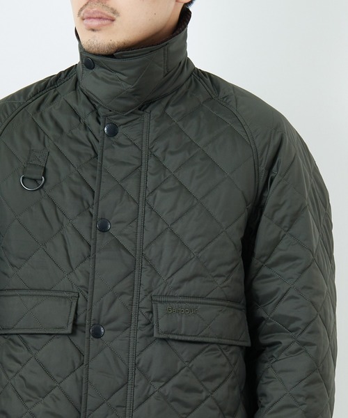 Barbour（バブアー）の「[Barbour/バブアー] SPEY スペイ キルティングジャケット（その他アウター・レディース・オリーブ/ブラック・38/36）」の9枚目の写真