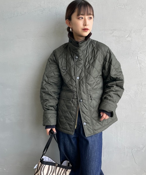 Barbour/バブアー] SPEY スペイ キルティングジャケット（その他
