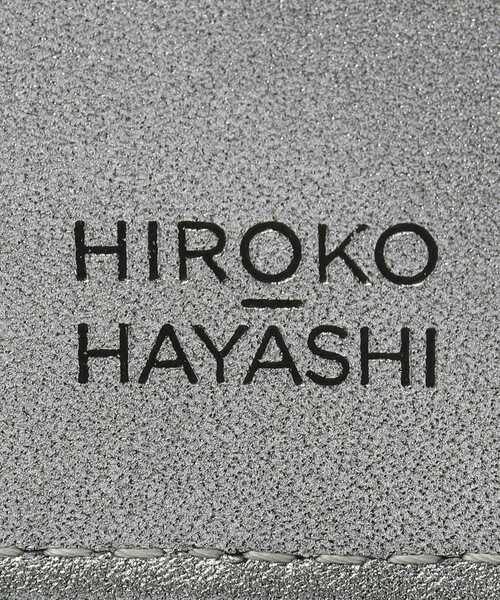 HIROKO HAYASHI（ヒロコハヤシ）の「CATENA（カテーナ）ファスナー式二つ折り財布（財布・レディース・シルバー系その他・00）」の9枚目の写真