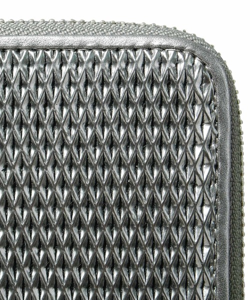 新品未使用✨ヒロコハヤシ✨カテーナ✨ファスナー式✨二つ折り財布✨シルバー hiroko hayashiのCATENA ファスナー式折り財布 | 送料無料|ブラック