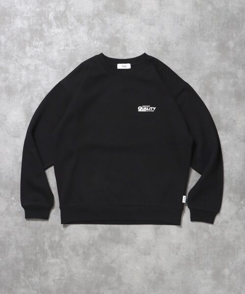 FFEIN（フェイン）の「【FFEIN（フェイン）】ヘビーウエイトバックダイナーロゴスウェット / 裏起毛 スウェット クルーネック ワンポイント プリント（スウェット・メンズ・その他1/ネイビー/ブラック/アッシュグレー・MEDIUM/LARGE/SMALL）」の6枚目の写真