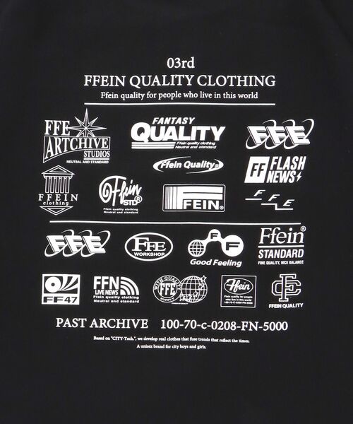 FFEIN（フェイン）の「【FFEIN（フェイン）】ヘビーウエイトバックダイナーロゴスウェット / 裏起毛 スウェット クルーネック ワンポイント プリント（スウェット・メンズ・その他1/ネイビー/ブラック/アッシュグレー・MEDIUM/LARGE/SMALL）」の9枚目の写真