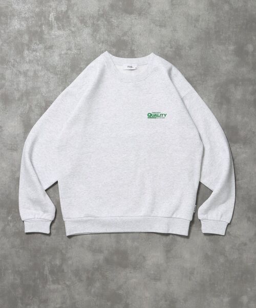 FFEIN（フェイン）の「【FFEIN（フェイン）】ヘビーウエイトバックダイナーロゴスウェット / 裏起毛 スウェット クルーネック ワンポイント プリント（スウェット・メンズ・その他1/ネイビー/ブラック/アッシュグレー・MEDIUM/LARGE/SMALL）」の10枚目の写真