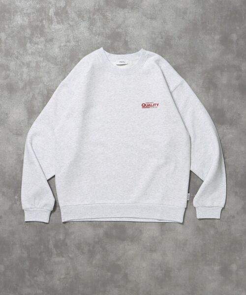 FFEIN（フェイン）の「【FFEIN（フェイン）】ヘビーウエイトバックダイナーロゴスウェット / 裏起毛 スウェット クルーネック ワンポイント プリント（スウェット・メンズ・その他1/ネイビー/ブラック/アッシュグレー・MEDIUM/LARGE/SMALL）」の14枚目の写真