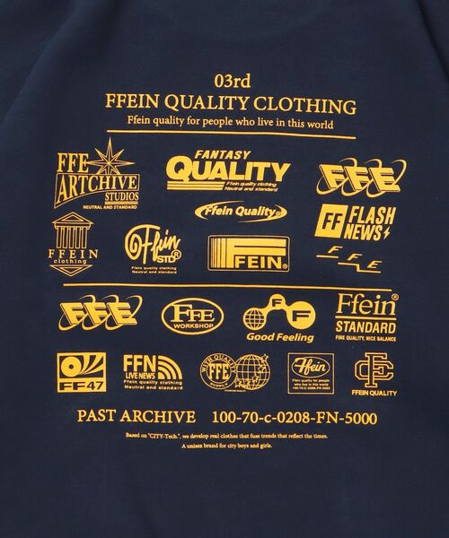 FFEIN（フェイン）の「【FFEIN（フェイン）】ヘビーウエイトバックダイナーロゴスウェット / 裏起毛 スウェット クルーネック ワンポイント プリント（スウェット・メンズ・その他1/ネイビー/ブラック/アッシュグレー・MEDIUM/LARGE/SMALL）」の21枚目の写真