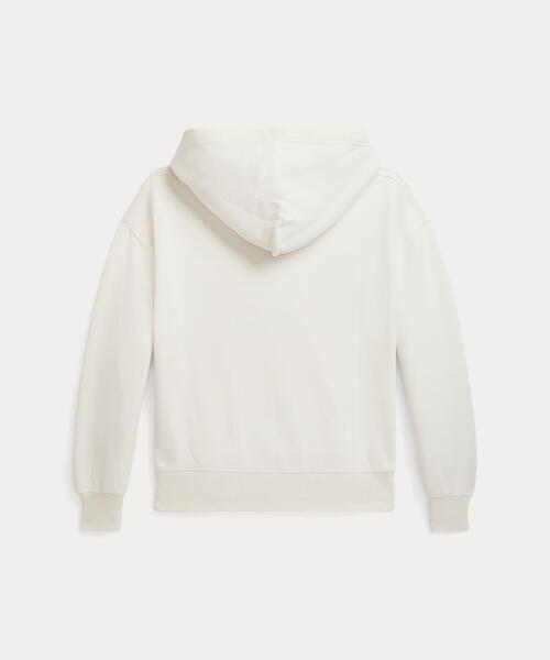 POLO RALPH LAUREN CHILDRENSWEAR（ポロ ラルフ ローレン チルドレンズウェア）の「Polo ベア フリース フーディ（パーカー・キッズ・ホワイト・XL/M/L/S）」の2枚目の写真