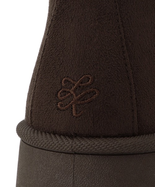 ROPE' PICNIC（ロペピクニック）の「ウォームショートムートンライクブーツ（ブーツ・レディース・ブラック/ブラウン系その他・M/L）」の7枚目の写真
