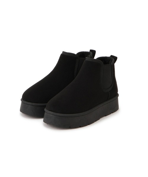 ROPE' PICNIC（ロペピクニック）の「ウォームショートムートンライクブーツ（ブーツ・レディース・ブラック/ブラウン系その他・M/L）」の11枚目の写真