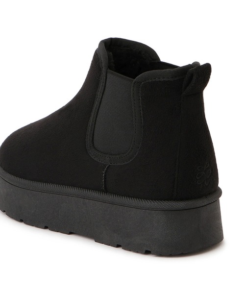 ROPE' PICNIC（ロペピクニック）の「ウォームショートムートンライクブーツ（ブーツ・レディース・ブラック/ブラウン系その他・M/L）」の12枚目の写真