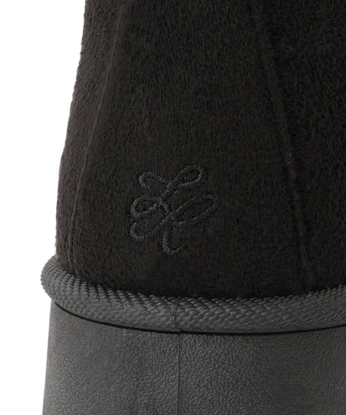 ROPE' PICNIC（ロペピクニック）の「ウォームショートムートンライクブーツ（ブーツ・レディース・ブラック/ブラウン系その他・M/L）」の13枚目の写真