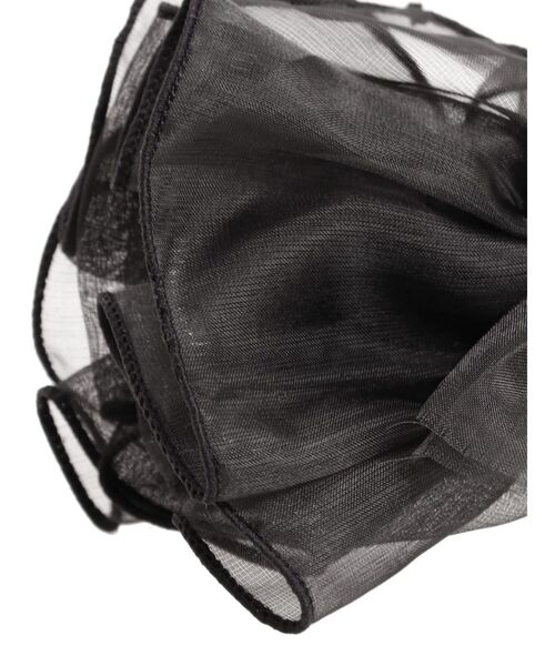 RESEXXY（リゼクシー）の「ボリュームシアーバンスクリップ（バレッタ/ヘアクリップ・レディース・アイボリー/ブラック・FREE）」の8枚目の写真