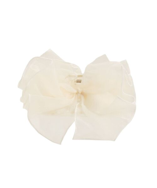 RESEXXY（リゼクシー）の「ボリュームシアーバンスクリップ（バレッタ/ヘアクリップ・レディース・アイボリー/ブラック・FREE）」の9枚目の写真