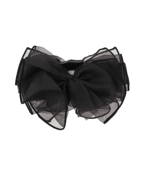 RESEXXY（リゼクシー）の「ボリュームシアーバンスクリップ（バレッタ/ヘアクリップ・レディース・アイボリー/ブラック・FREE）」の10枚目の写真