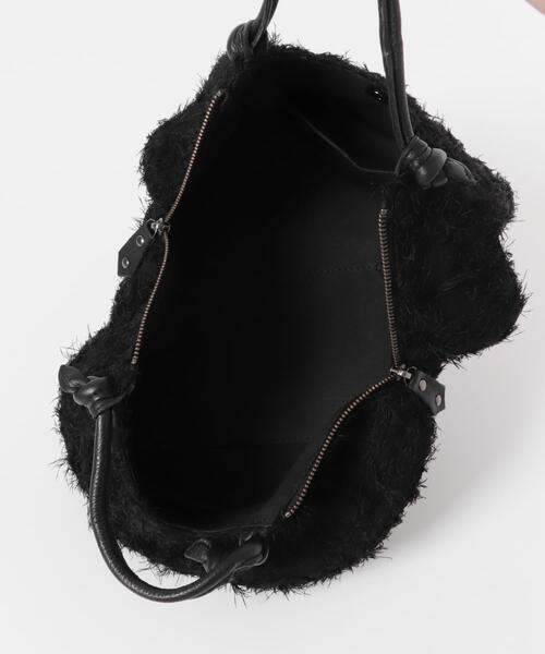 POMTATA(ポンタタ)の「POMTATA OTIS envan tote S(ハンドバッグ・レディース・ブラック・FREE)」の5枚目の写真