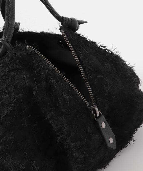 POMTATA(ポンタタ)の「POMTATA OTIS envan tote S(ハンドバッグ・レディース・ブラック・FREE)」の4枚目の写真