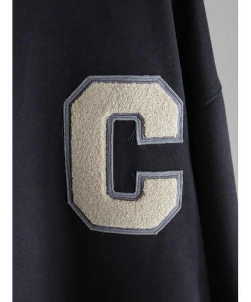 フラノライクカット ワッペン付キワンピース | NOMBRE IMPAIR