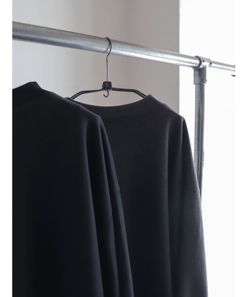 フラノライクカット ワッペン付キワンピース | NOMBRE IMPAIR