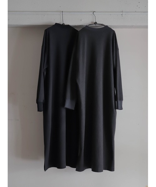 フラノライクカット ワッペン付キワンピース | NOMBRE IMPAIR