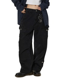 OY（オーワイ）の「『OY/オーワイ』WASHED PANEL CARGO PANTS/ウォッシュドパネルカーゴパンツ（カーゴパンツ）」