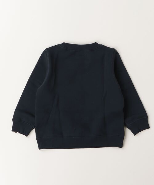 A BATHING APE(アベイシングエイプ)の「BIG BABY MILO CREWNECK SWEATSHIRT(スウェット・キッズ・グレー/ネイビー・90/140/100/110/130/120)」の7枚目の写真