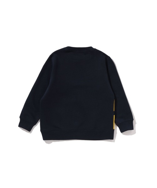 BIG BABY MILO CREWNECK SWEATSHIRT（スウェット）｜A BATHING APE（ア