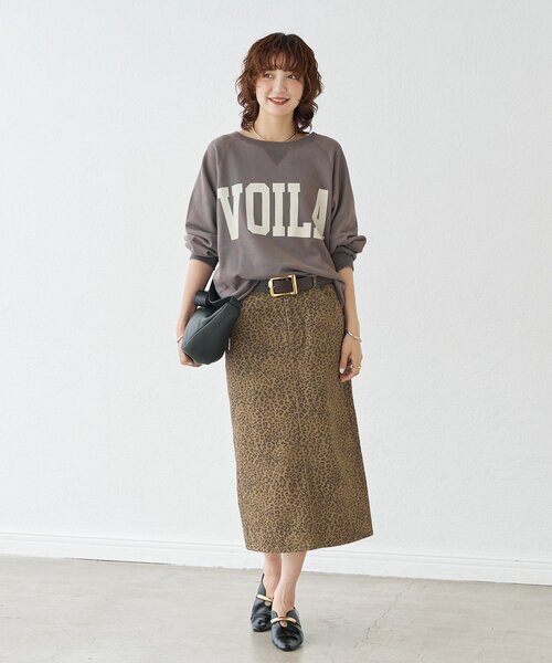 RIVE DROITE(リヴドロワ)の「【軽量◎】カーブレザーショルダーバッグ(ショルダーバッグ・レディース・サンドベージュ/ブラック・FREE)」の21枚目の写真