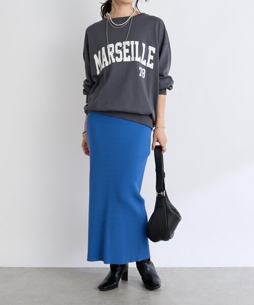 RIVE DROITE(リヴドロワ)の「【軽量◎】カーブレザーショルダーバッグ(ショルダーバッグ・レディース・サンドベージュ/ブラック・FREE)」の5枚目の写真