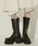 STUDIOUS�i�X�e���f�B�I�X�j�́u�ySTUDIOUS/�X�e���f�B�I�X�zSide Goa Middle Boots/�T�C�h�S�A�~�h���u�[�c/����u�[�c/�����O�u�[�c/����/�����₷���i�u�[�c�j�v�b�u���b�N