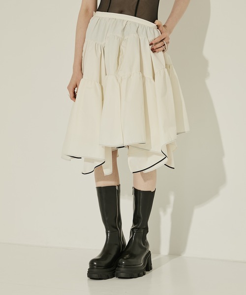 STUDIOUS（ステュディオス）の「【STUDIOUS/ステュディオス】Side Goa