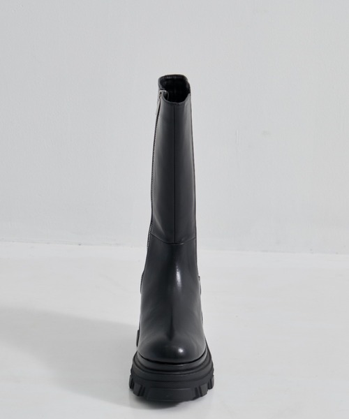 セール】【STUDIOUS/ステュディオス】Side Goa Middle Boots