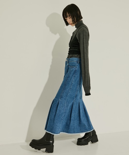 STUDIOUS（ステュディオス）の「【STUDIOUS/ステュディオス】Side Goa