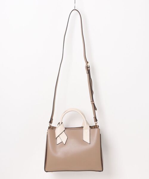 セール】ノットリボンハンドルハンドバッグ【新色追加】(184-59004