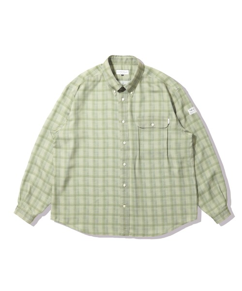 elephant TRIBAL fabrics（エレファントトライバルファブリックス）の「elephant TRIBAL fabrics ON THE WAY CHECK SHIRT（シャツ/ブラウス・メンズ・ブラック系その他/ホワイト系その他・FREE）」の7枚目の写真