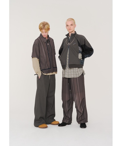 elephant TRIBAL fabrics（エレファントトライバルファブリックス）の「elephant TRIBAL fabrics ON THE WAY CHECK SHIRT（シャツ/ブラウス・メンズ・ブラック系その他/ホワイト系その他・FREE）」の6枚目の写真