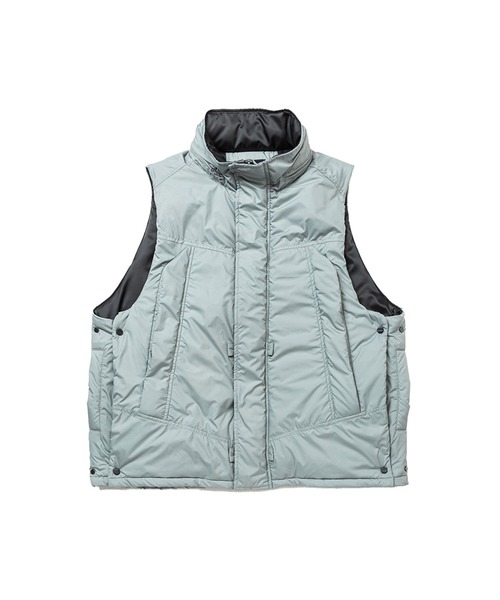 ミーンズワイル meanswhile ［過剰収納力］ニットラゲッジベスト