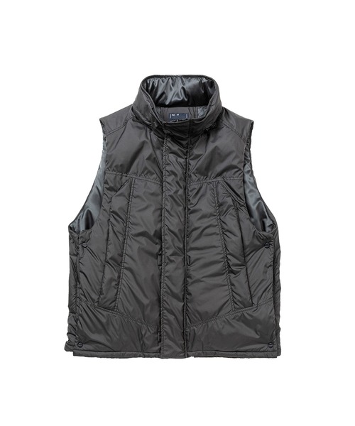 meanswhile（ミーンズワイル）の「PrimaLoft Padding Vest（ベスト・メンズ・グリーン系/ブラック・3(L)/2(M)）」の2枚目の写真