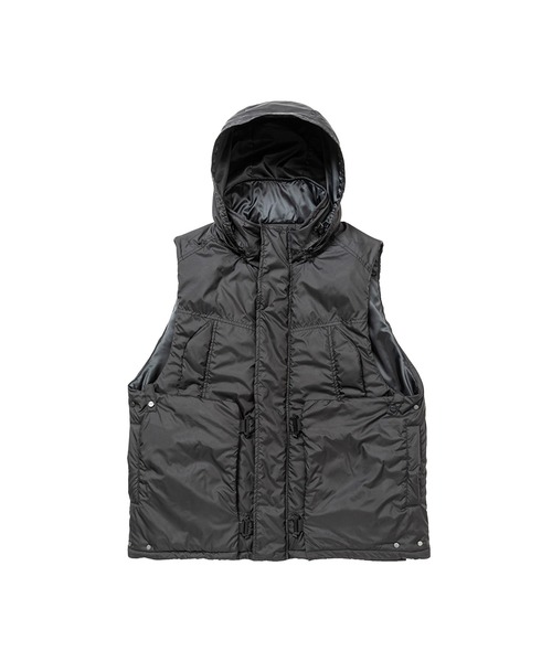 meanswhile（ミーンズワイル）の「PrimaLoft Padding Vest（ベスト・メンズ・グリーン系/ブラック・3(L)/2(M)）」の15枚目の写真
