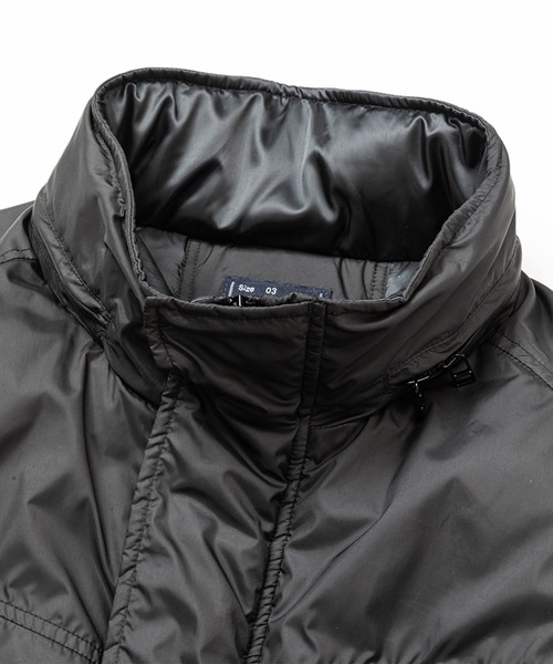 meanswhile（ミーンズワイル）の「PrimaLoft Padding Vest（ベスト・メンズ・グリーン系/ブラック・3(L)/2(M)）」の18枚目の写真