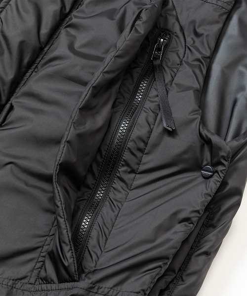 meanswhile（ミーンズワイル）の「PrimaLoft Padding Vest（ベスト・メンズ・グリーン系/ブラック・3(L)/2(M)）」の19枚目の写真
