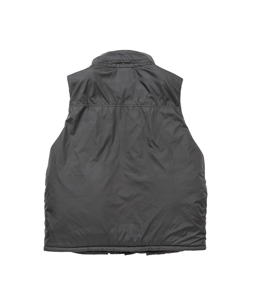 meanswhile（ミーンズワイル）の「PrimaLoft Padding Vest（ベスト・メンズ・グリーン系/ブラック・3(L)/2(M)）」の16枚目の写真